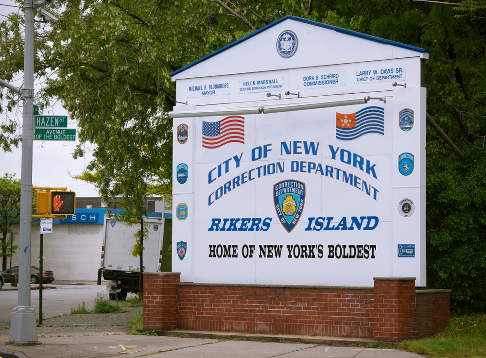 Rikers Island Sexual Abuse