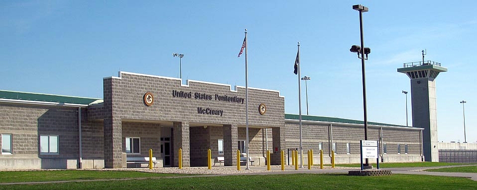 Lieutenant at McCreary Federal Prison in Kentucky Indicted for Civil Rights Violations and Witness Tampering